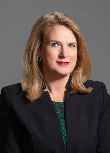 Headshot of EIC Board Member Catherine James