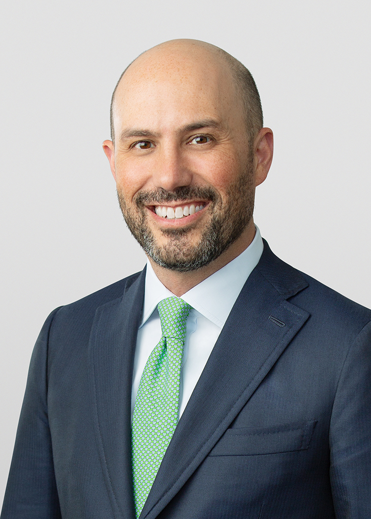 Headshot of EIC Board Member Todd Russo